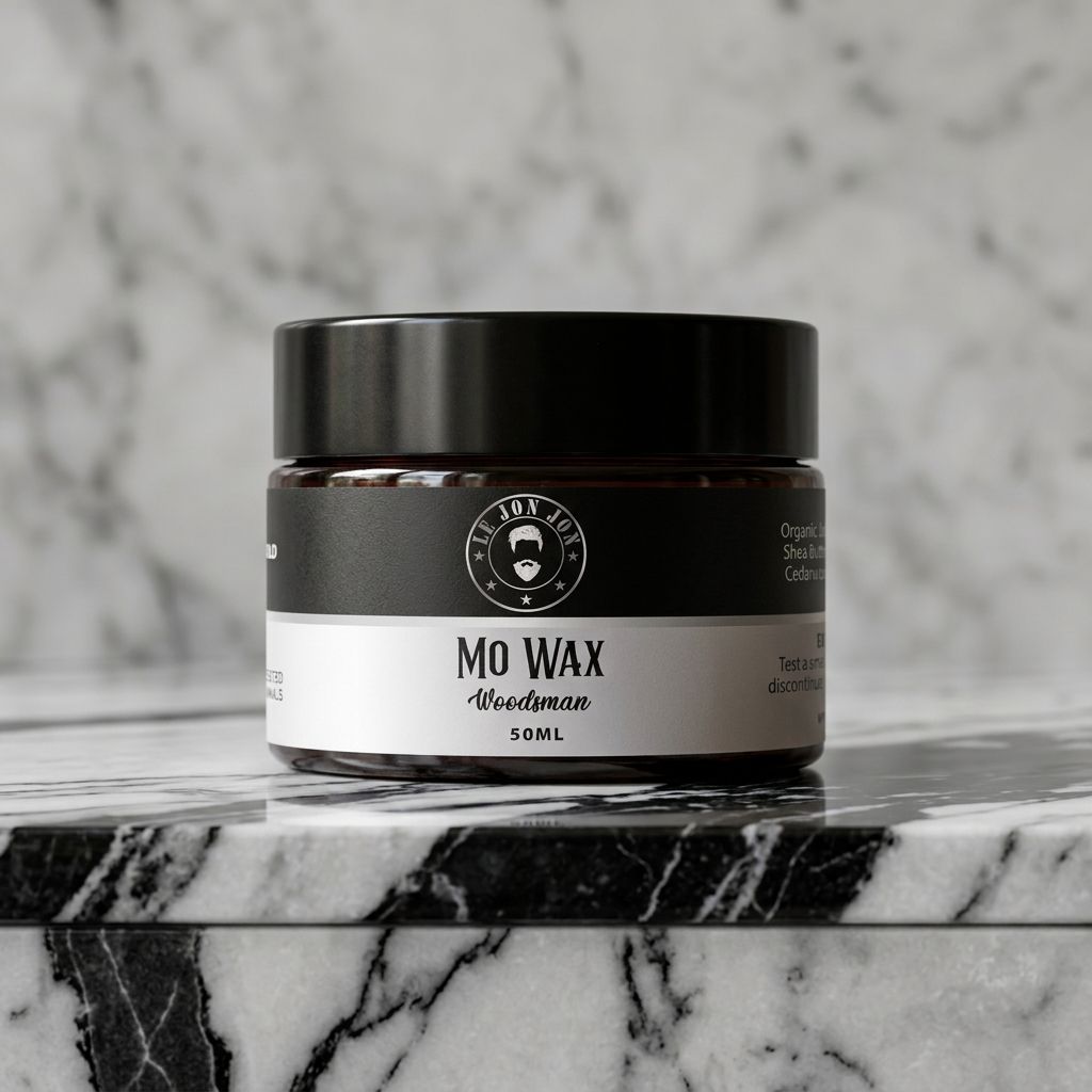 Woodsman Mo wax lifestyle image