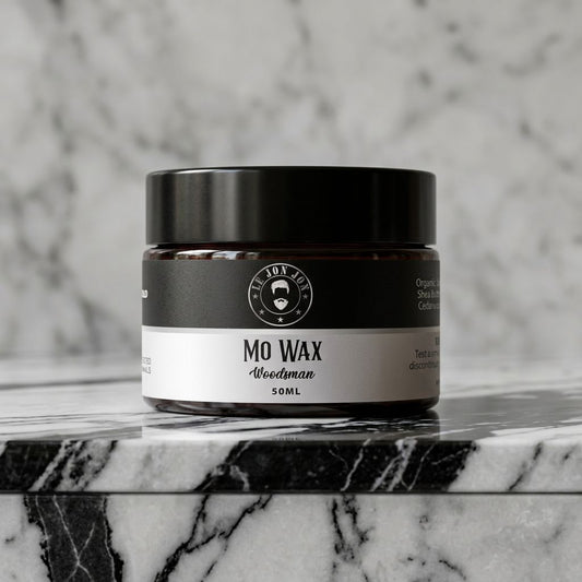 Woodsman Mo wax lifestyle image