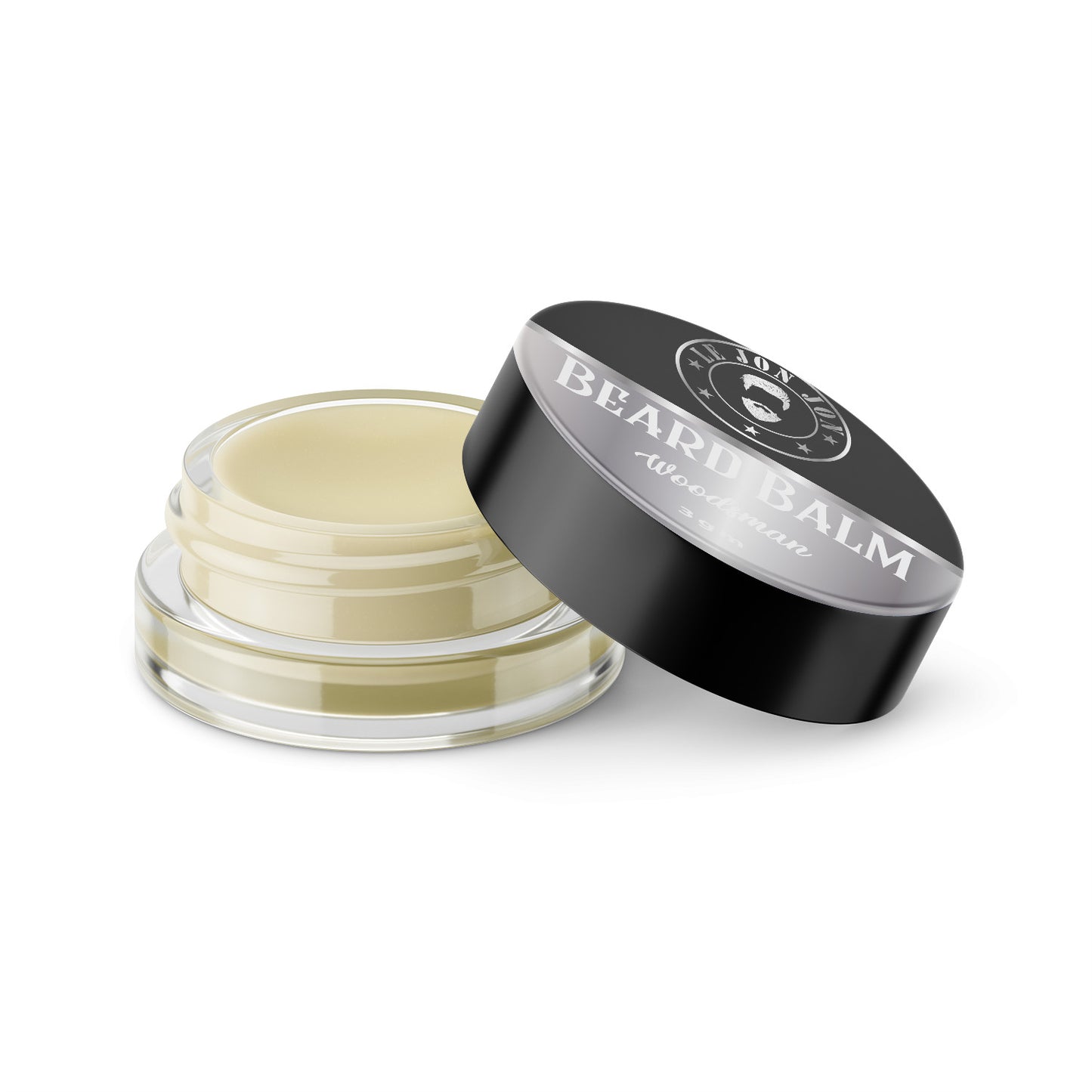 woodsman beard balm sample