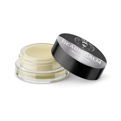 woodsman beard balm sample