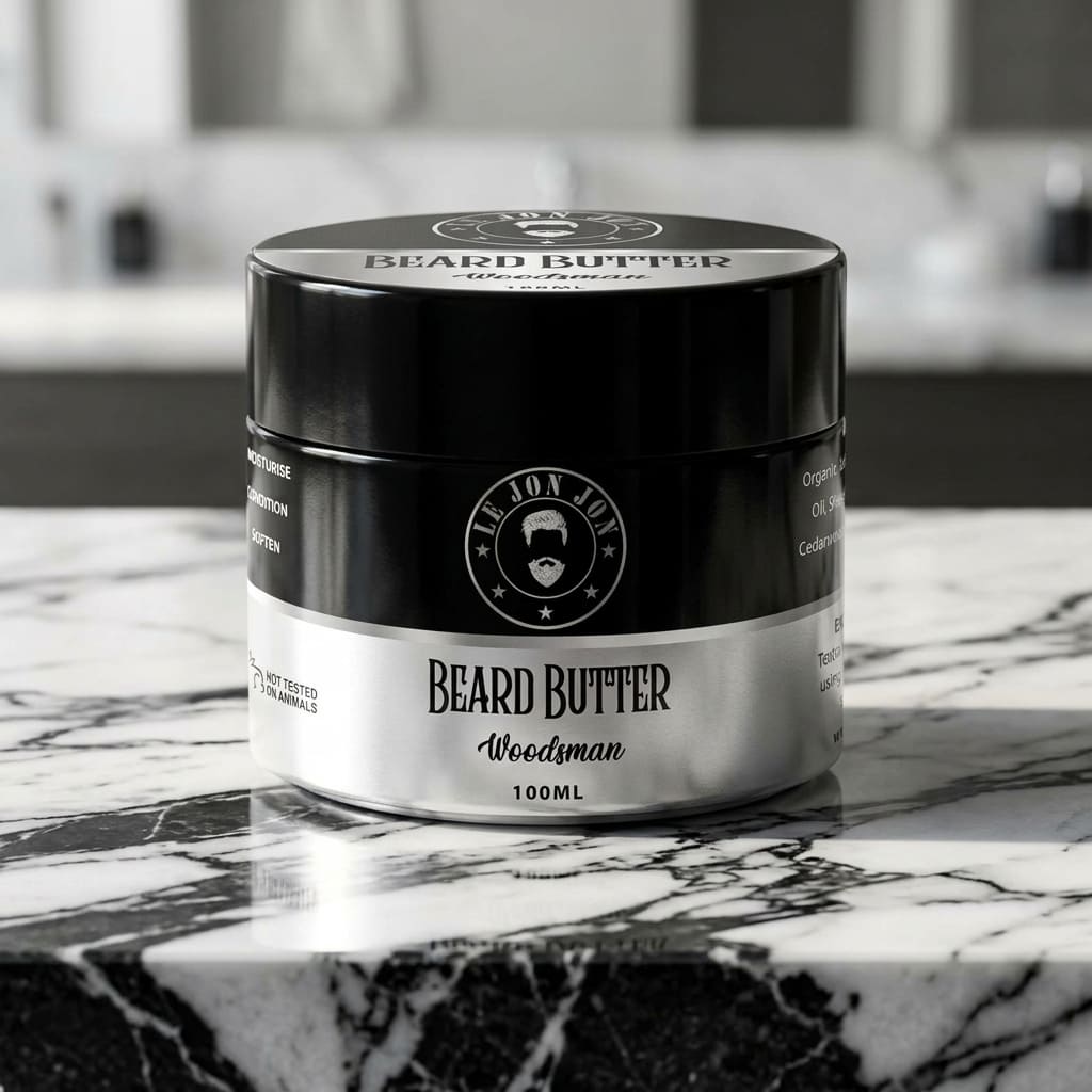 Woodsman beard Butter lifestyle image