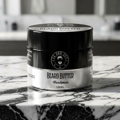 Woodsman beard Butter lifestyle image