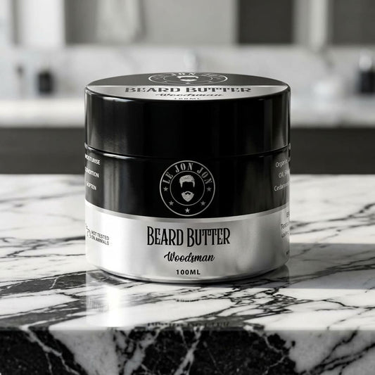 Woodsman beard Butter lifestyle image