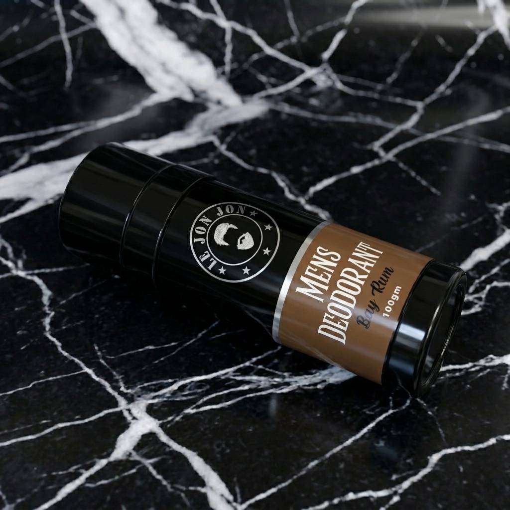 bay rum deodorant side view