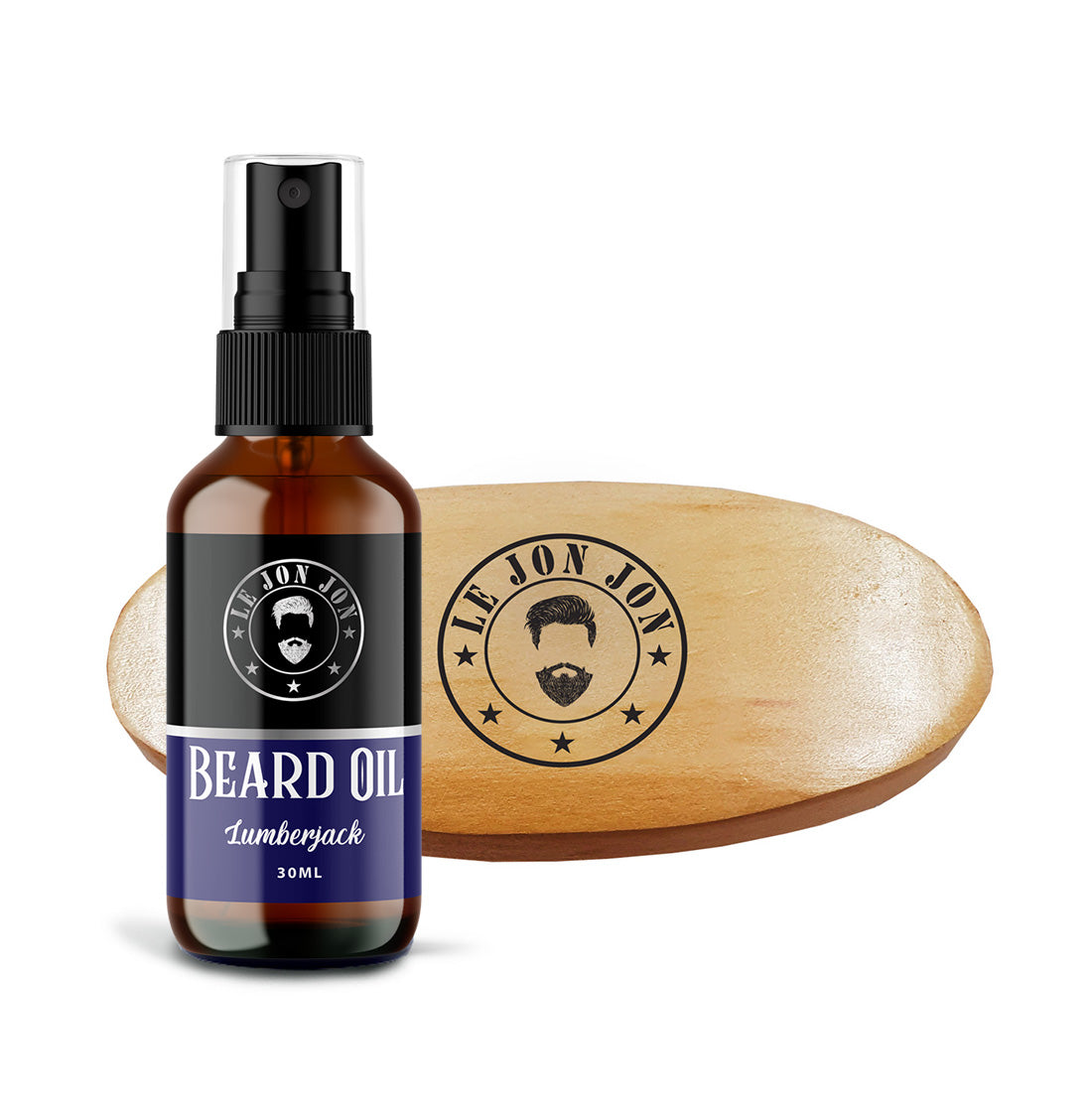 Beard Oil, Boar Bristle Beard Brush
