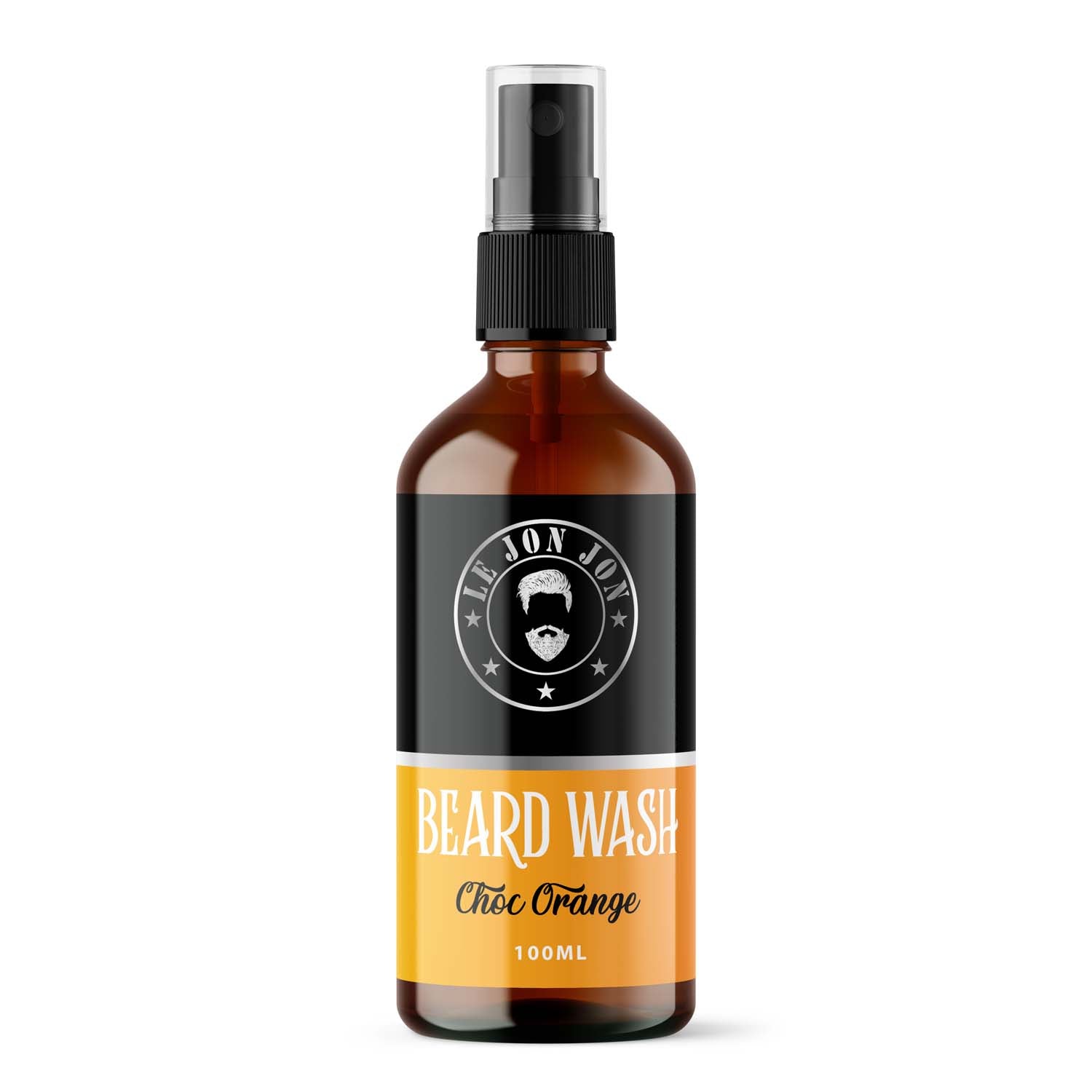 Beard Wash Choc Orange