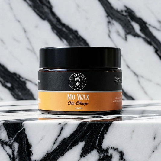 choc orange Mo wax lifestyle image