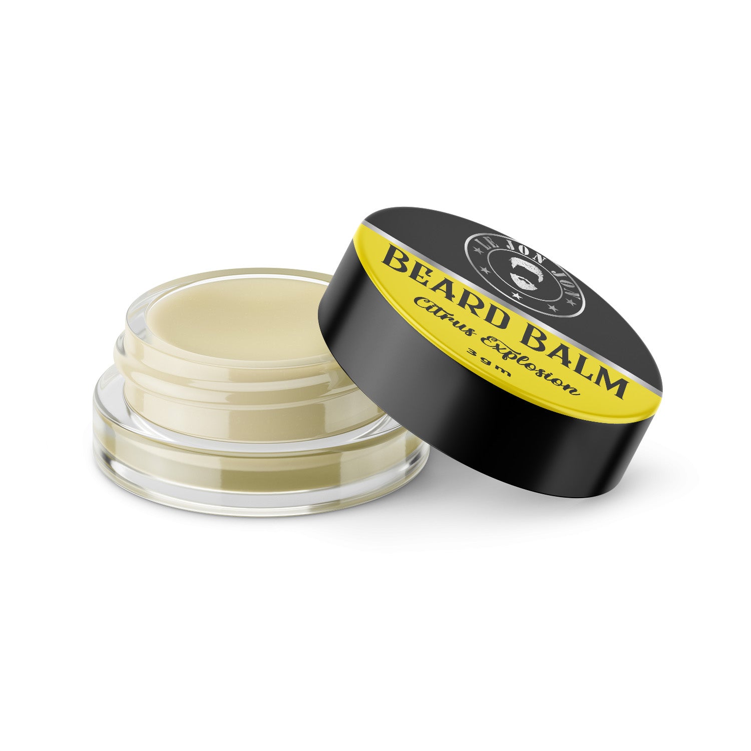 Citrus explosion beard balm sample