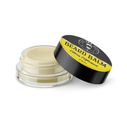 Citrus explosion beard balm sample
