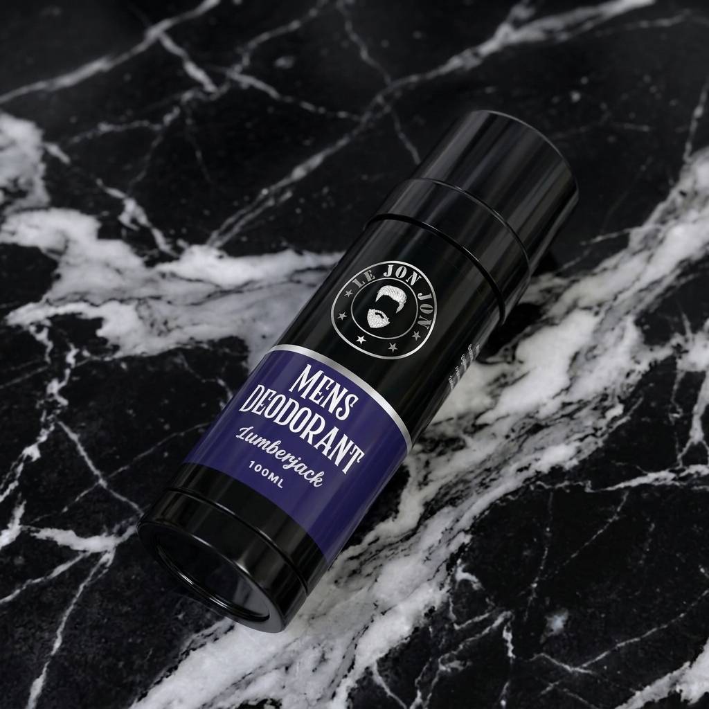 lumberjack deodorant side view