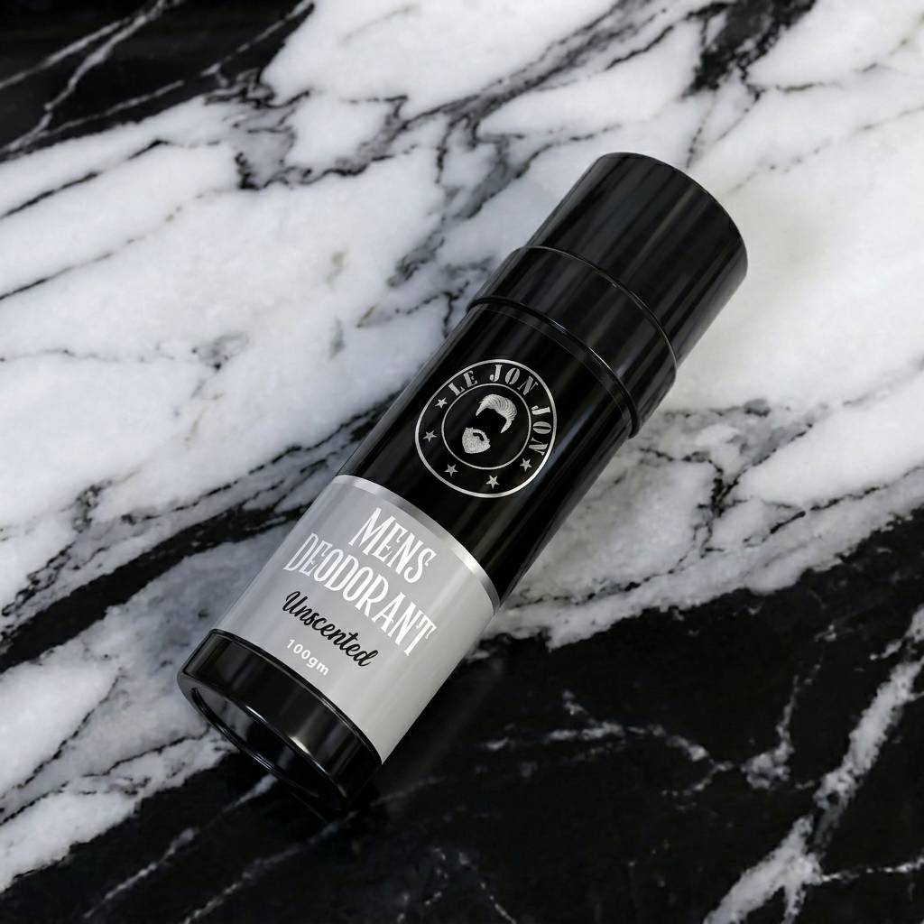 unscented deodorant side view
