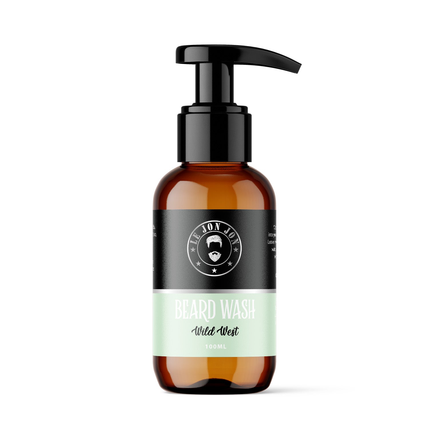 Wildwest_Scented_Beard_Wash_Lejonjon