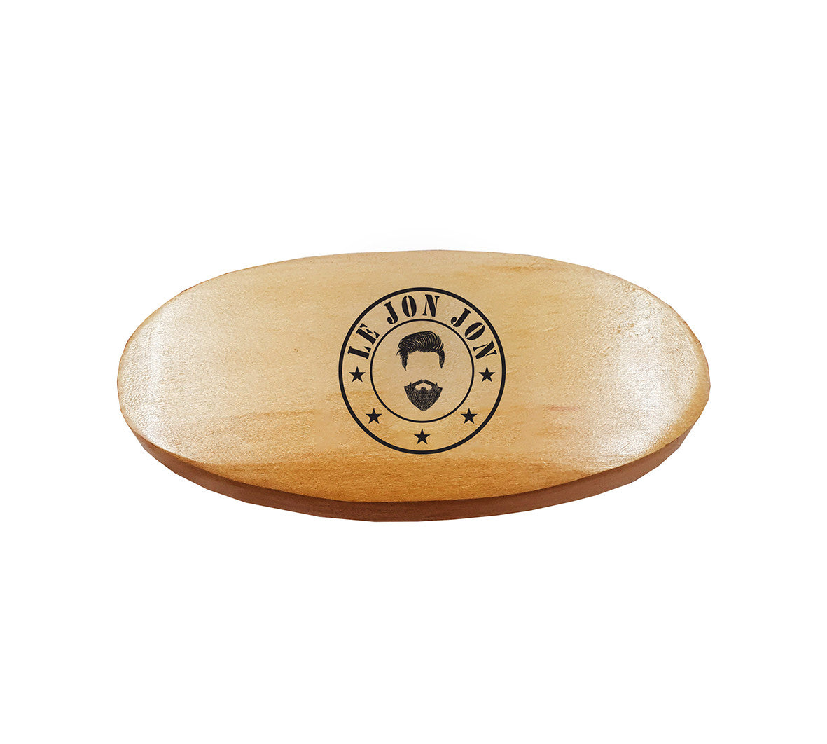 Board bristle beard brush