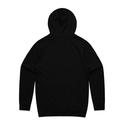 Lejonjon black hoodie back