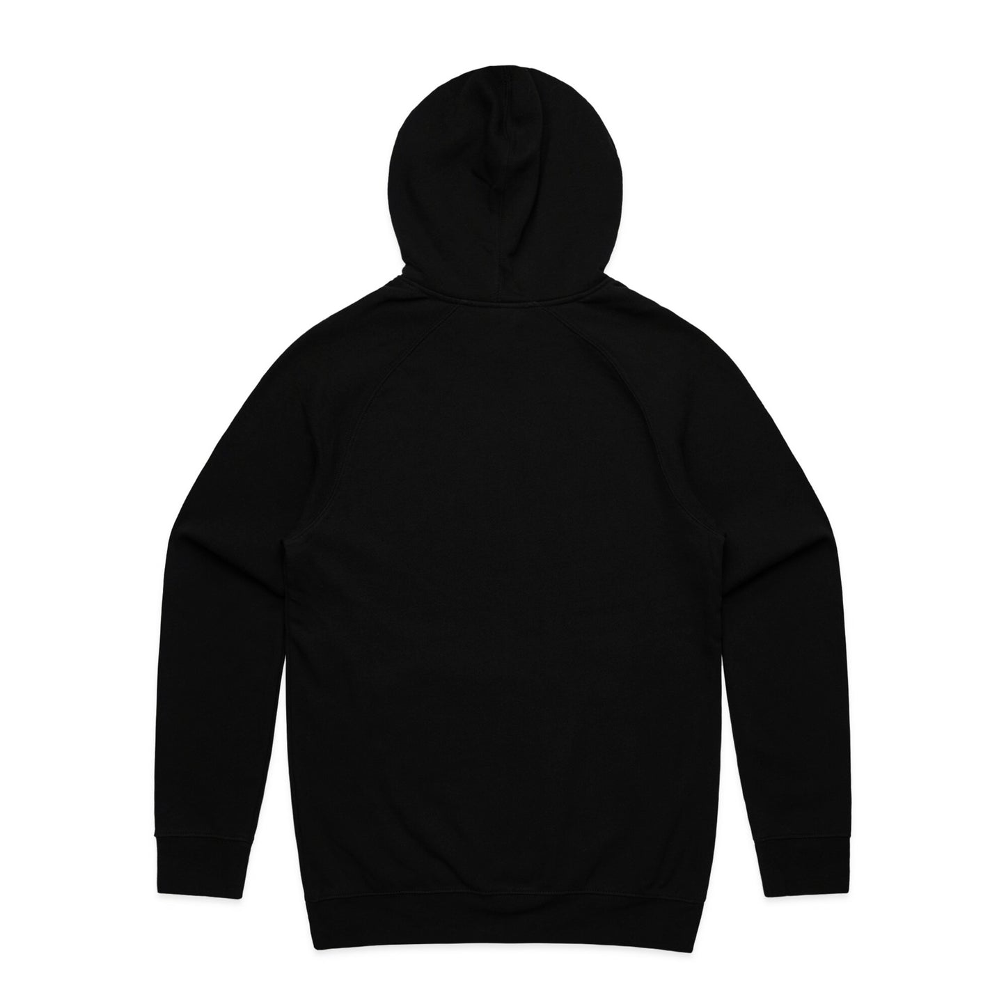 Lejonjon black hoodie back