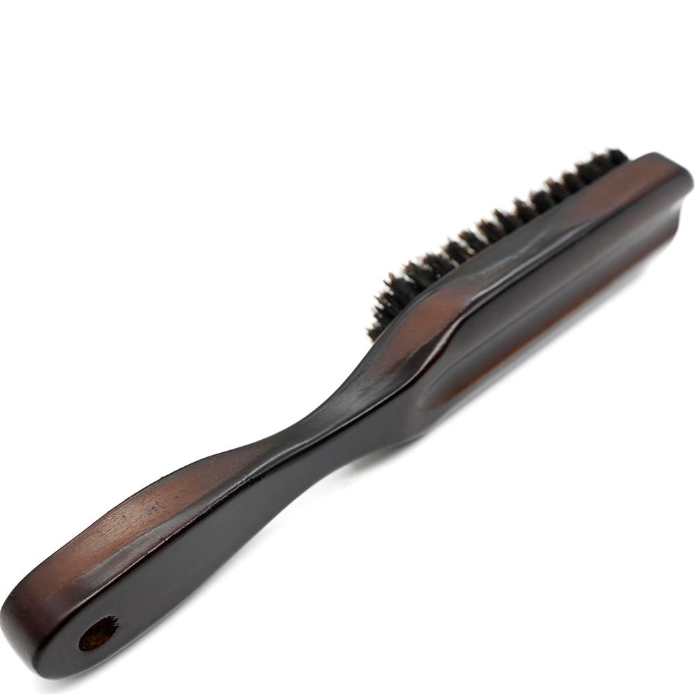 Lejonjon Wood Handle Boar Bristle Beard Brush - Lejonjon